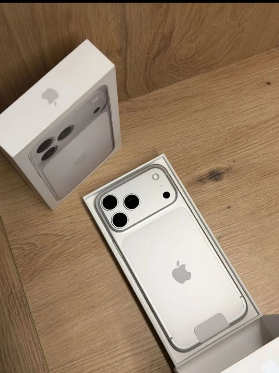 iPhone 17 Pro Max 512GB Prata Modelo premium com potência extrema e câmeras Pro  - Foto 2