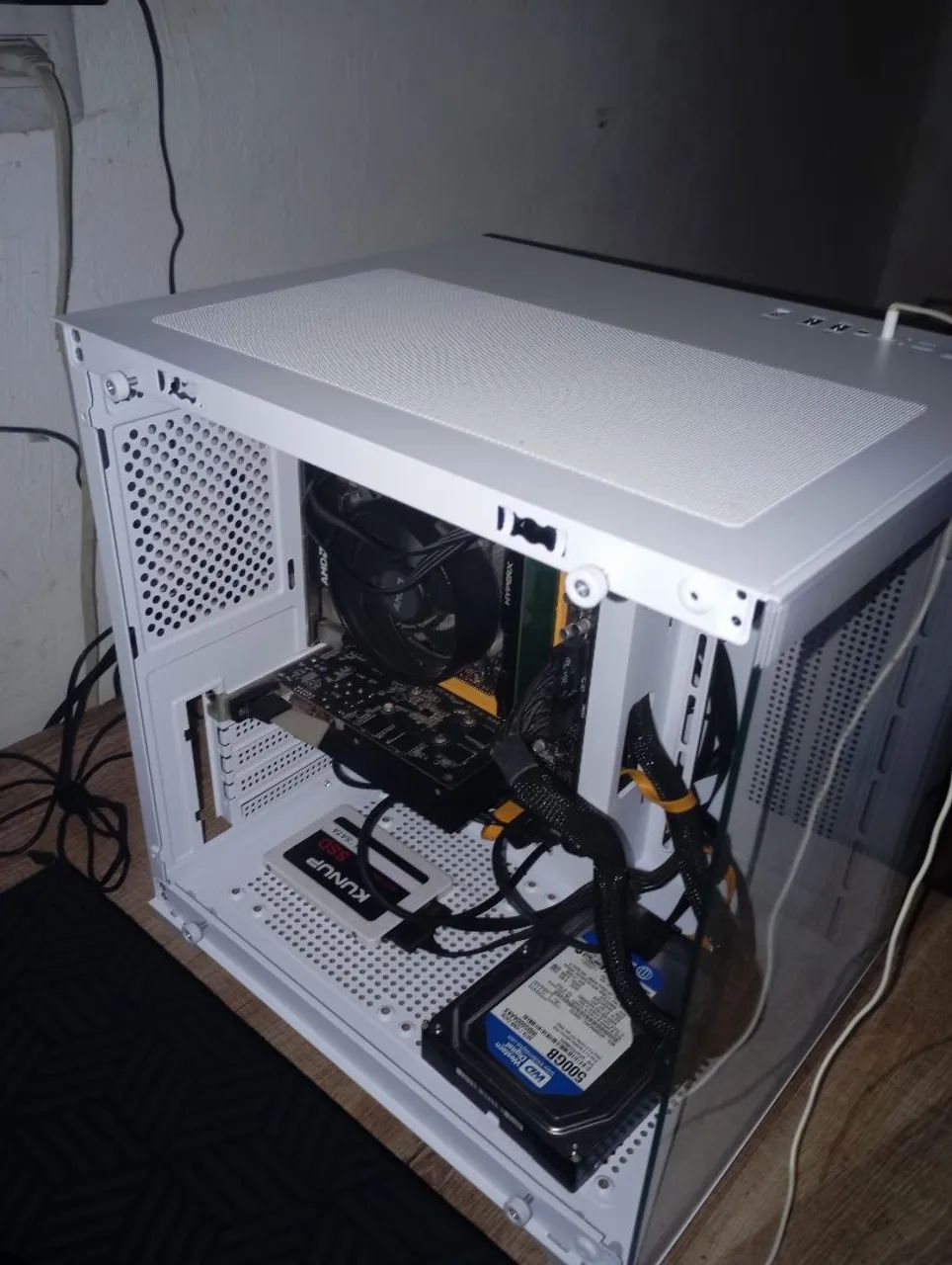 Pc Ryzen 5 completo  - Foto 2