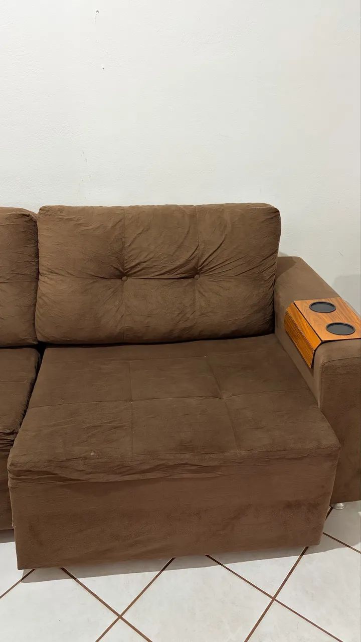 Vendo Sofá Retrátil  - Foto 2