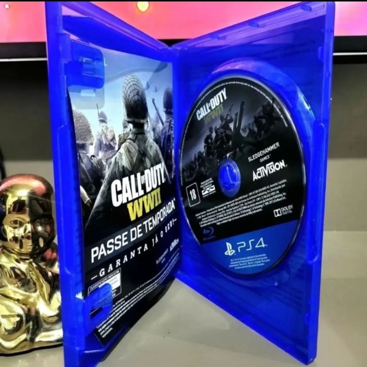 Call of duty WW2 - PS4 - Jogos de Vídeo Game - KM 4, Taquara