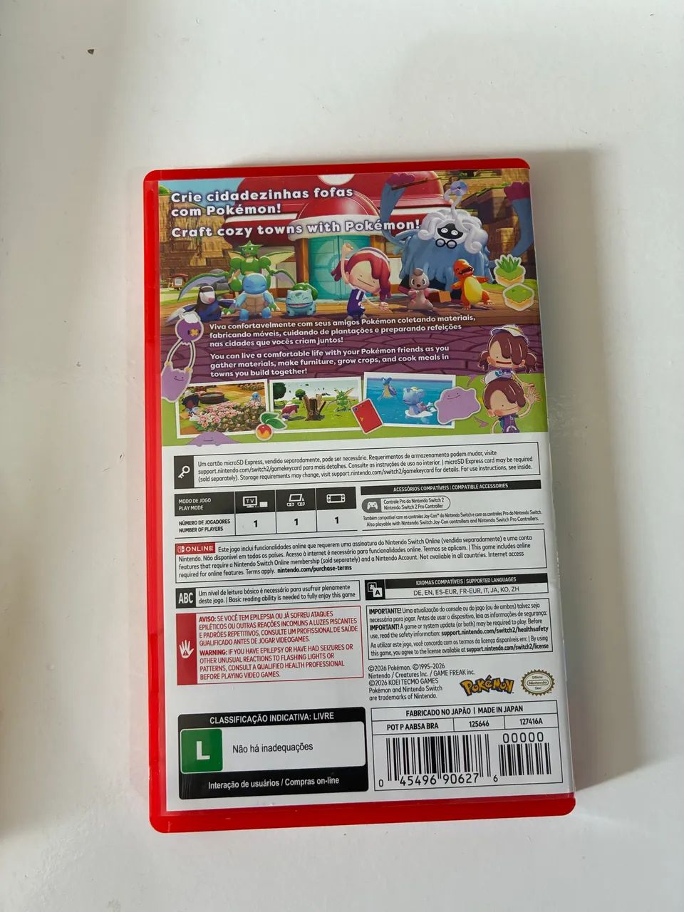 Pokémon pokopia  - Foto 2