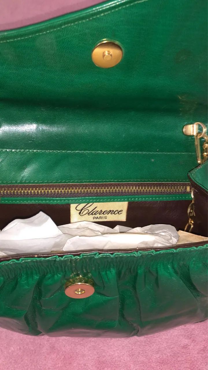 Bolsa Importada Original Vintage para festa  - Foto 3