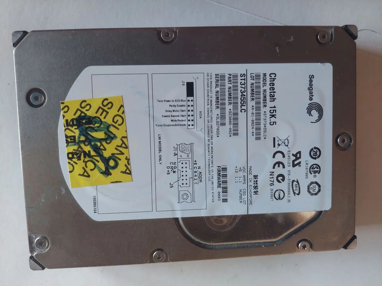 HD SCSI SEAGATE 15.5K - Foto 2