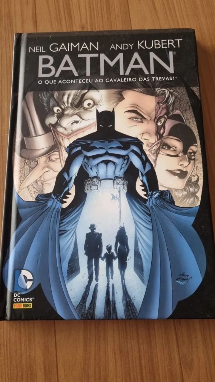 Batman - O que Aconteceu com o Cavaleiro das Trevas