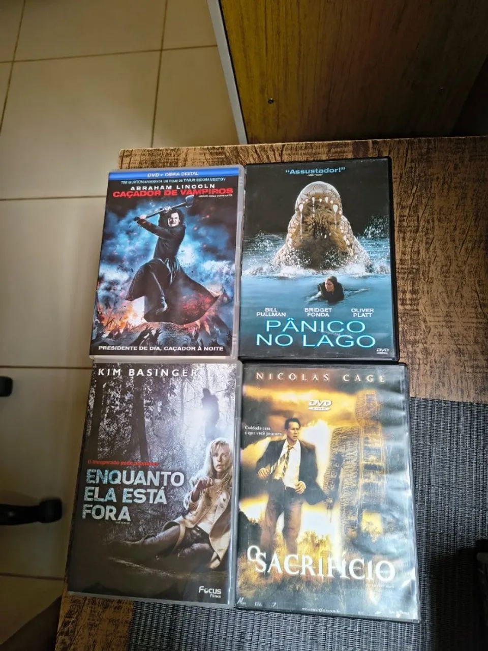 DVDs Suspense & Thriller Anos 2000 - Foto 2
