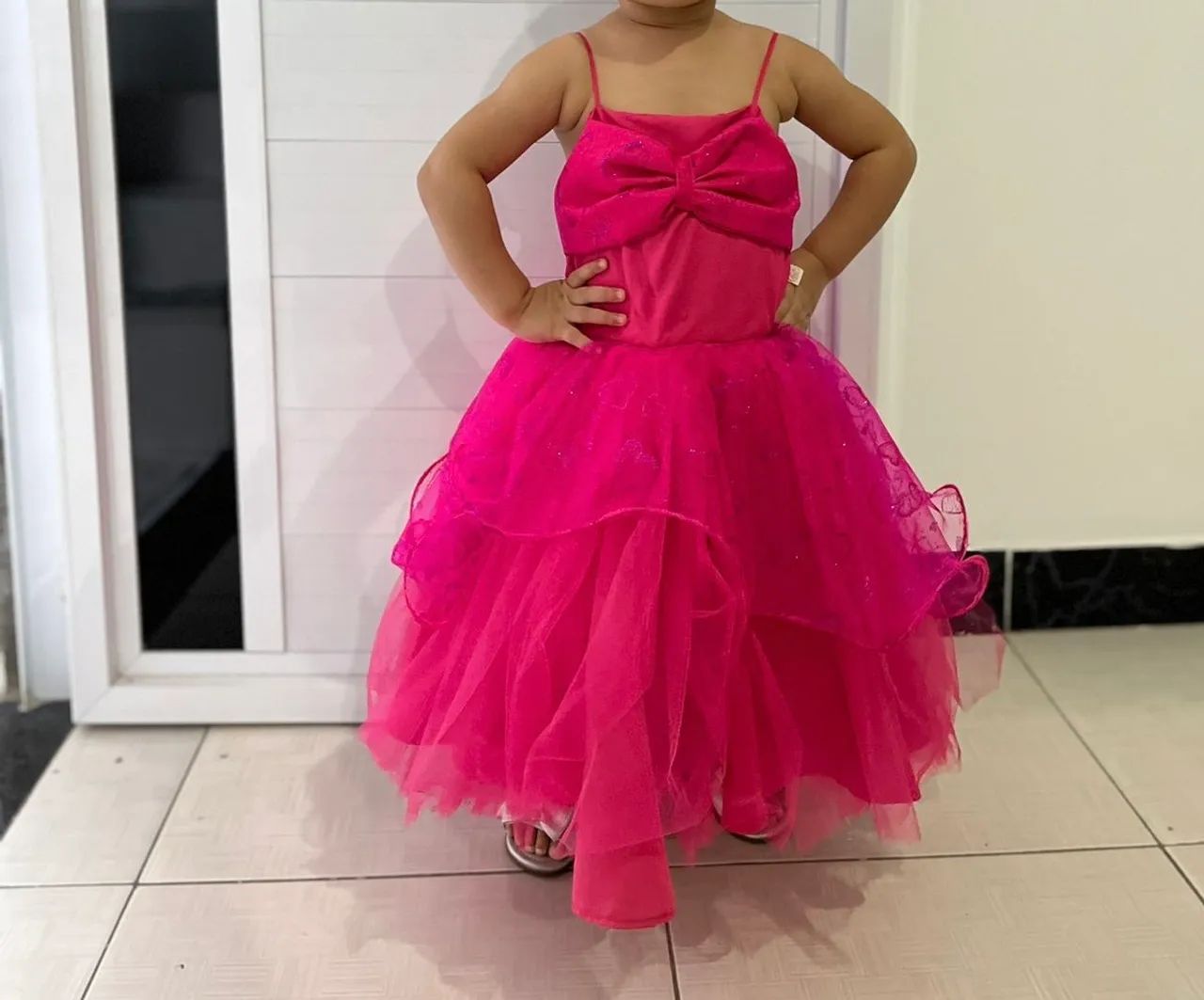 Vestido princesa 