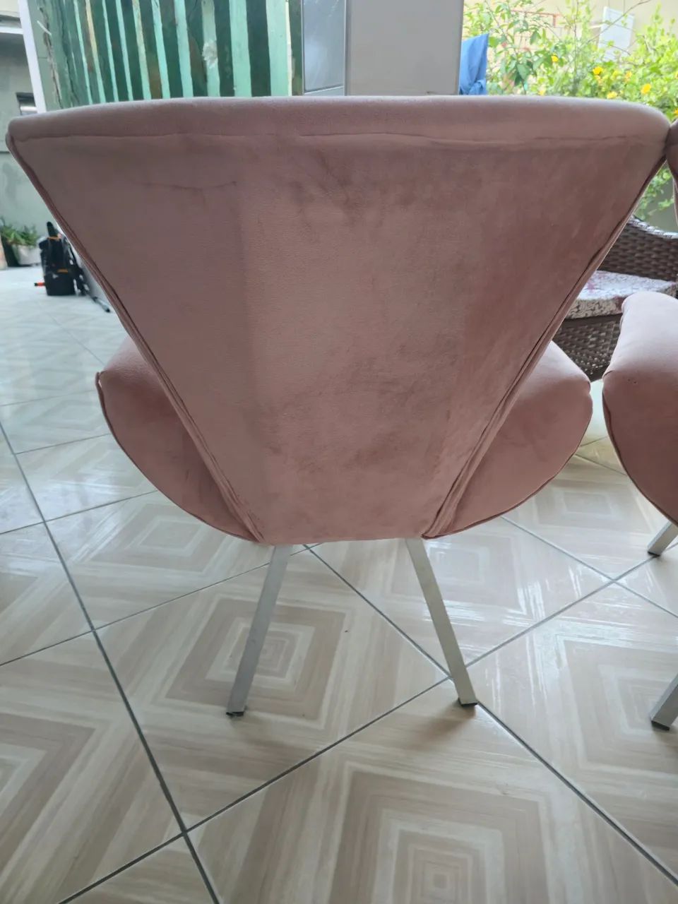DUAS POLTRONAS ROSA  - Foto 5