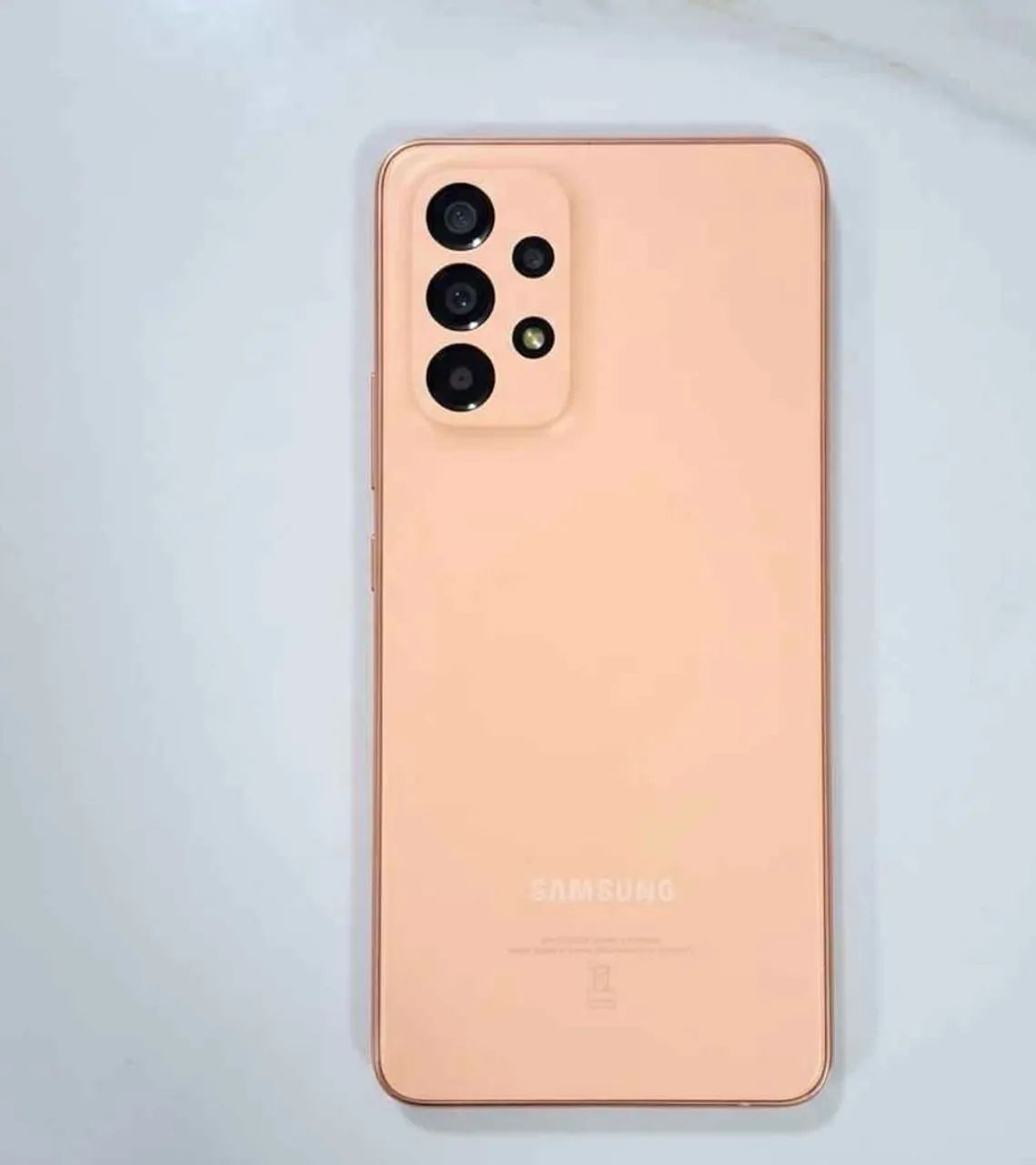 Samsung a53 semi novo 