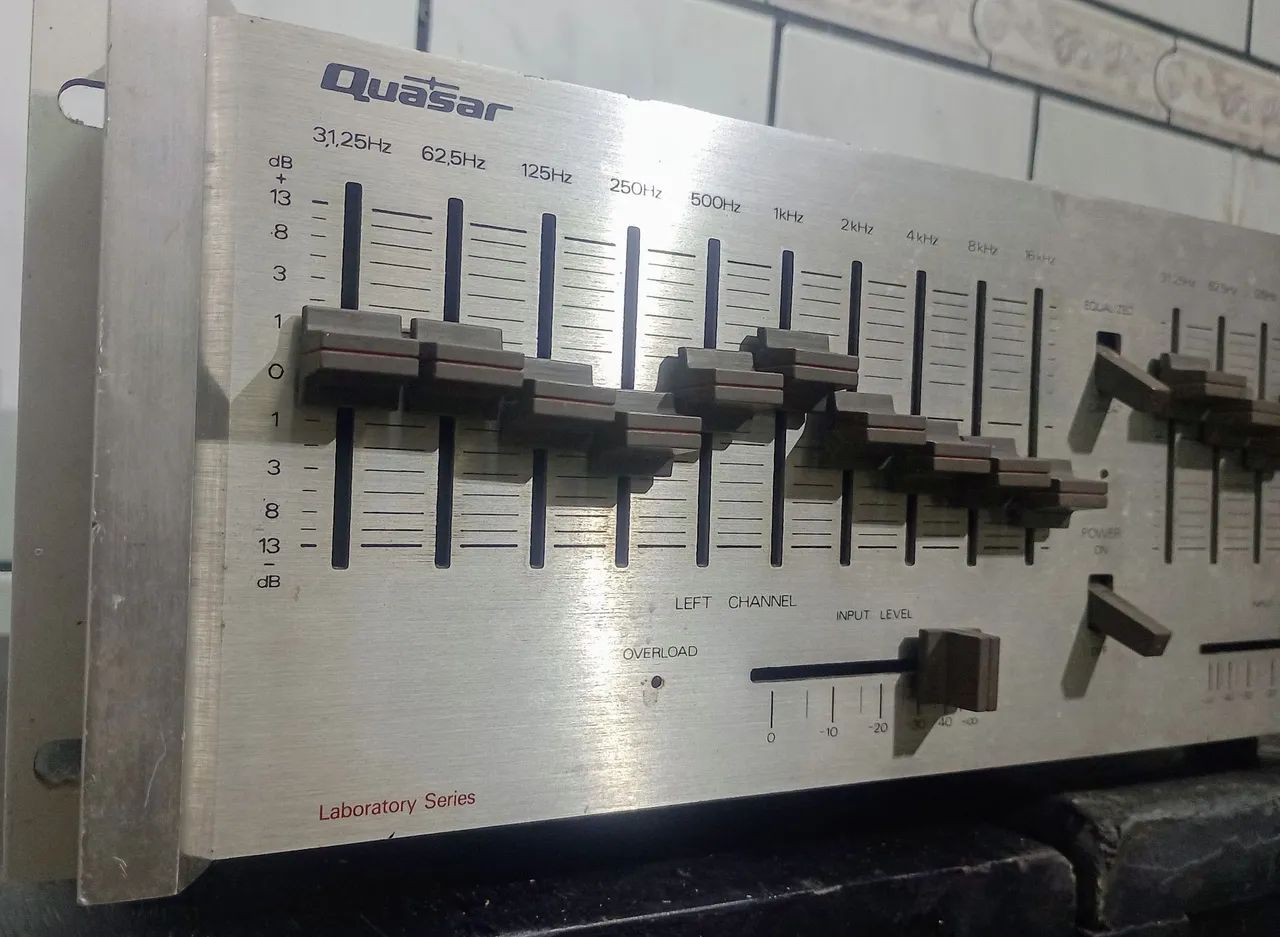 EQUALIZADOR QUASAR , modelo QE 9900 - Foto 4