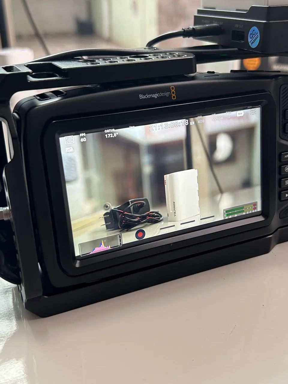 Kit Blackmagic Pocket 4k  - Foto 2