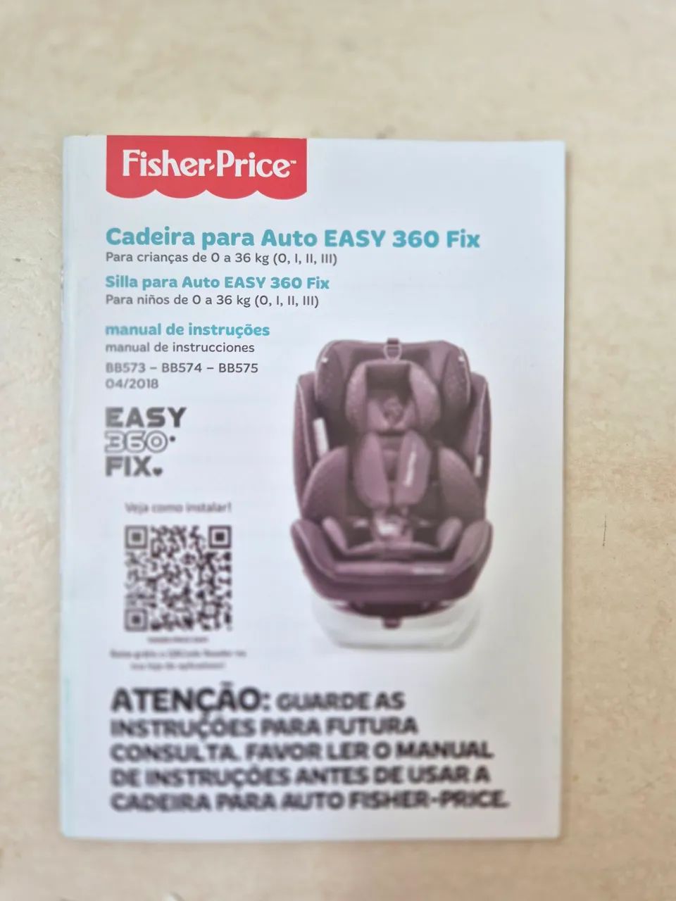 Cadeirinha de bebê/criança  - Foto 3