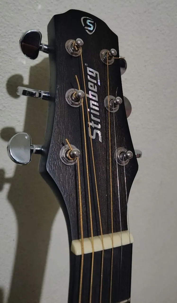 Violão Strinberg SJ200 - Foto 3