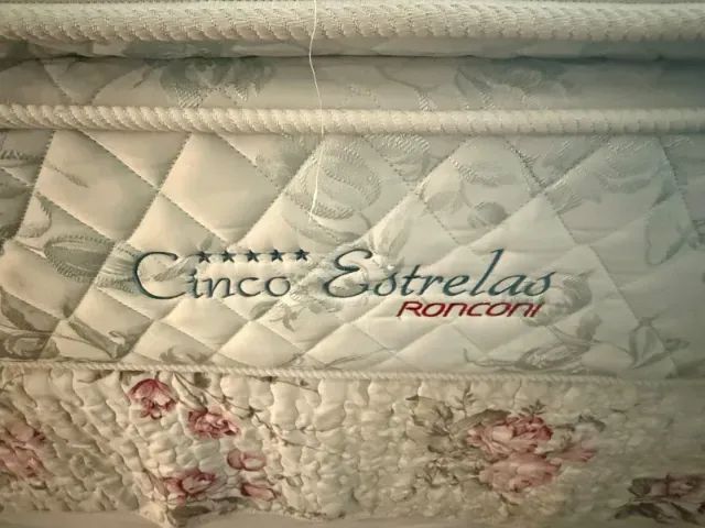Colchão Queen Ronconi Cinco Estrelas - Molas, Pillow Top - Foto 5