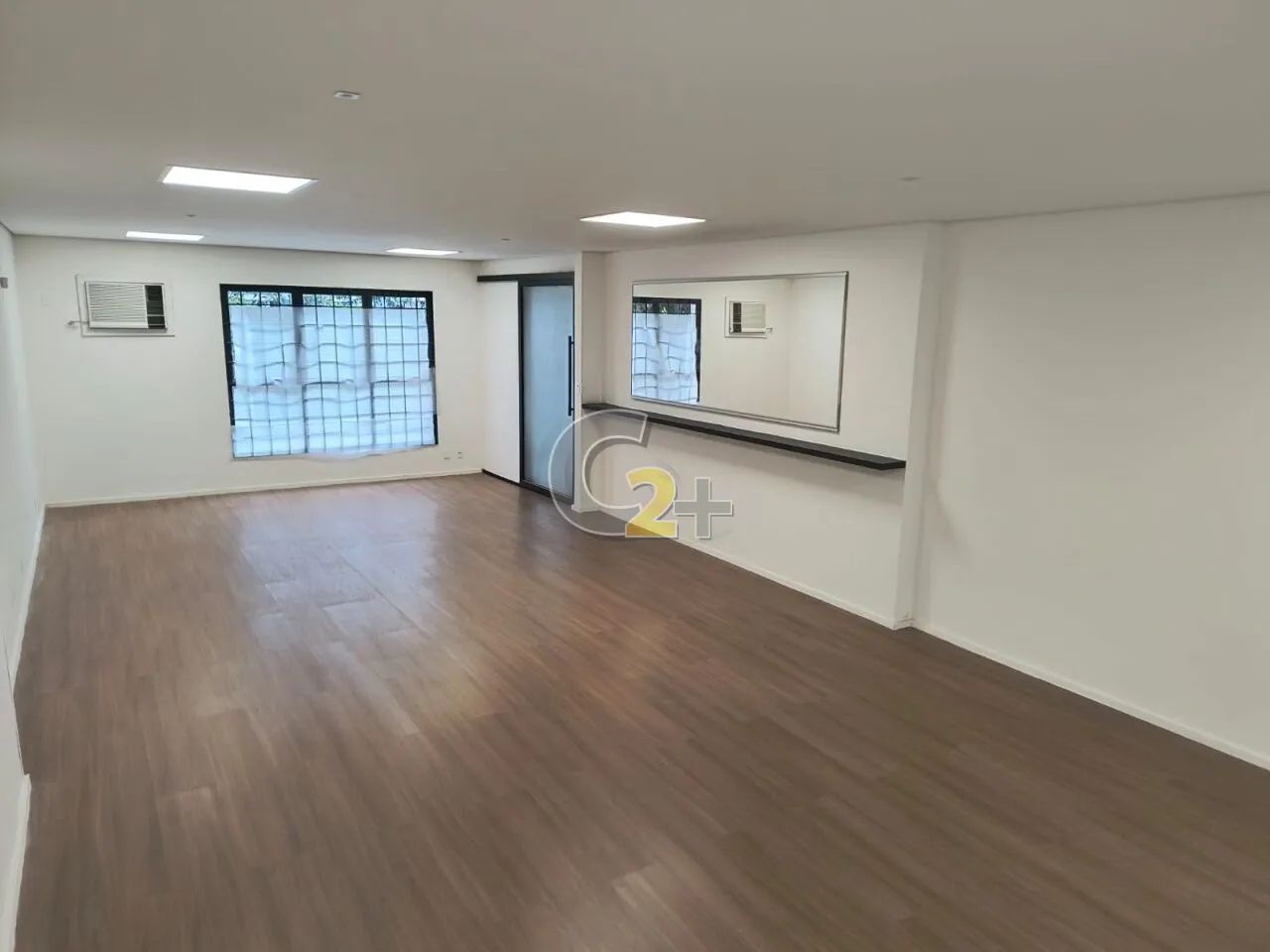 Comercial para locação em Higienópolis, 2 salas, 1 vaga de garagem