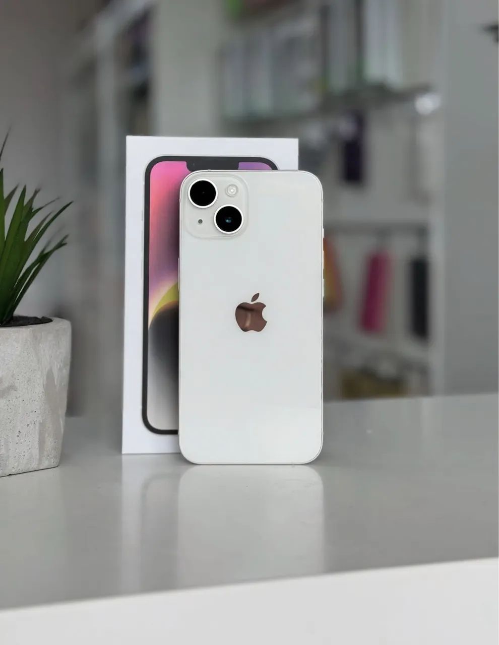iPhone 14 128gb Branco Starlight - Celulares e Smartphones - Nova