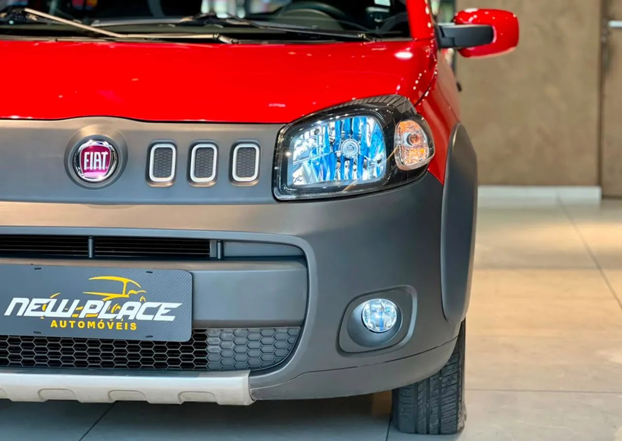 Fiat Uno WAY 1.0 EVO Fire Flex 8V 2P 2014 - Foto 4