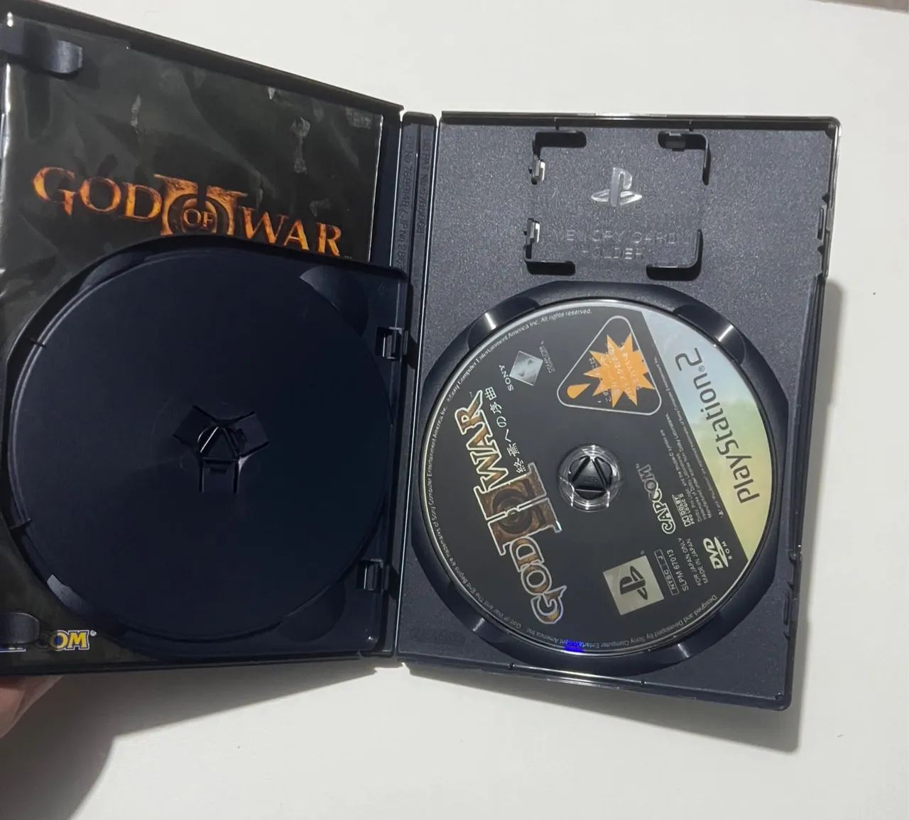 God of war 1 e 2 ps2 - Foto 5