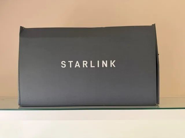 Antena Starlink com pouco uso Original - Foto 4