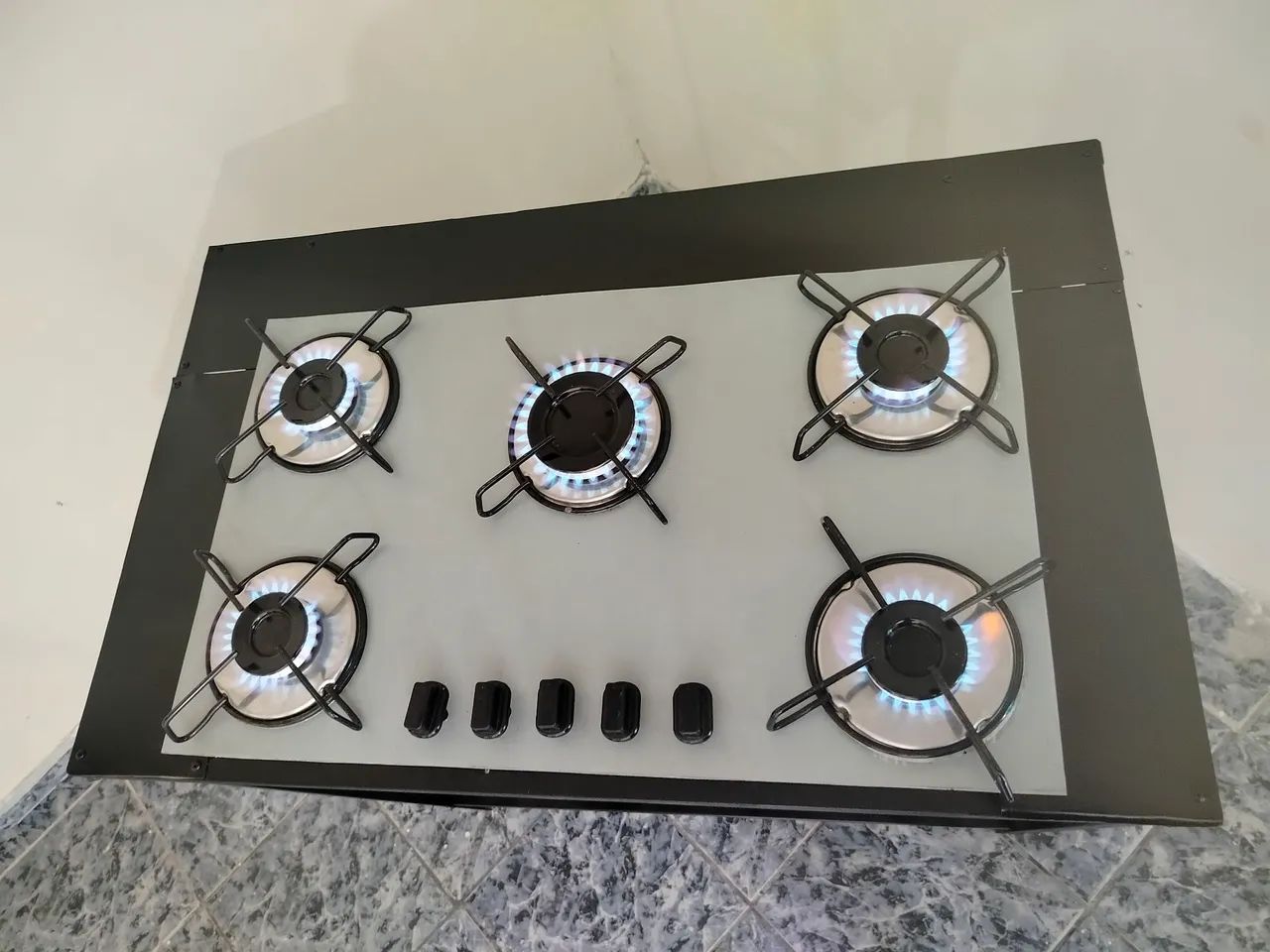 Cooktop de chapa galvanizada  - Foto 5