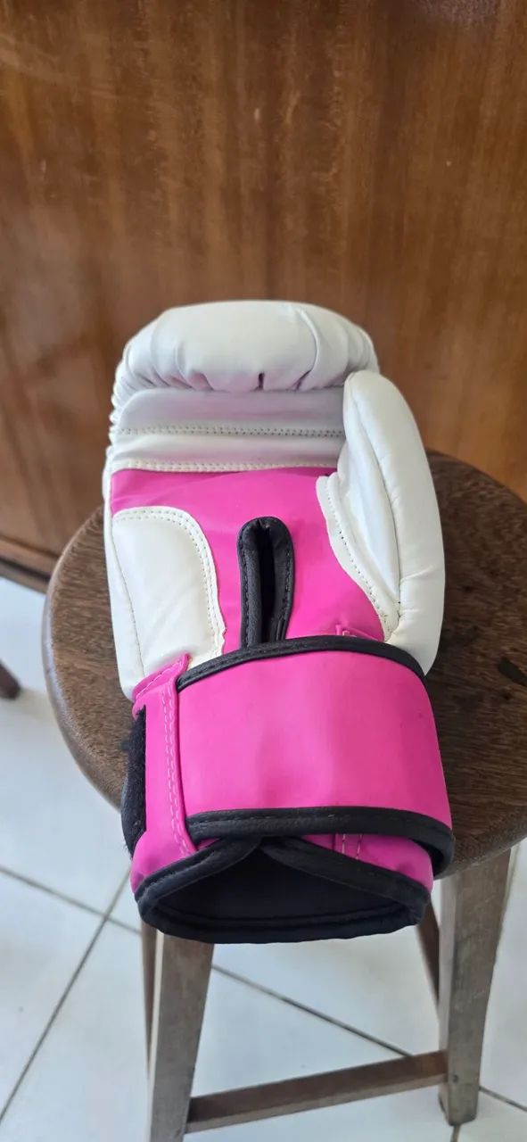 Luvas de Muay-Thai da pulser  usada uma vez  - Foto 4
