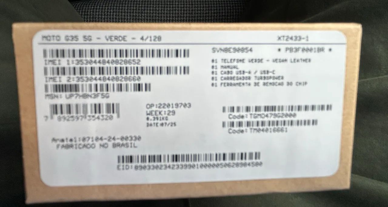 Motorola G35  - Lacrado - Foto 2