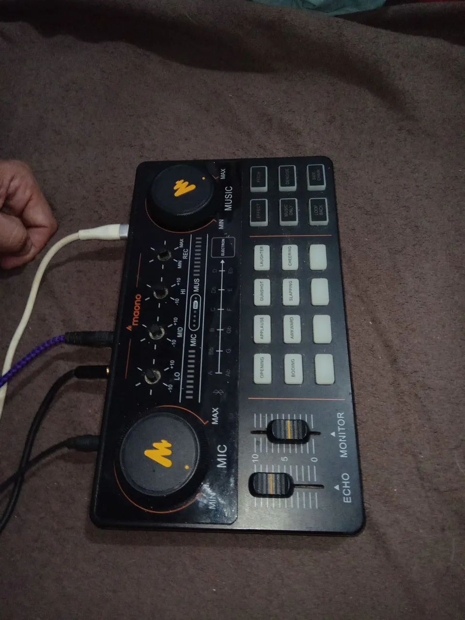 Mixer de áudio MAONO - Foto 2
