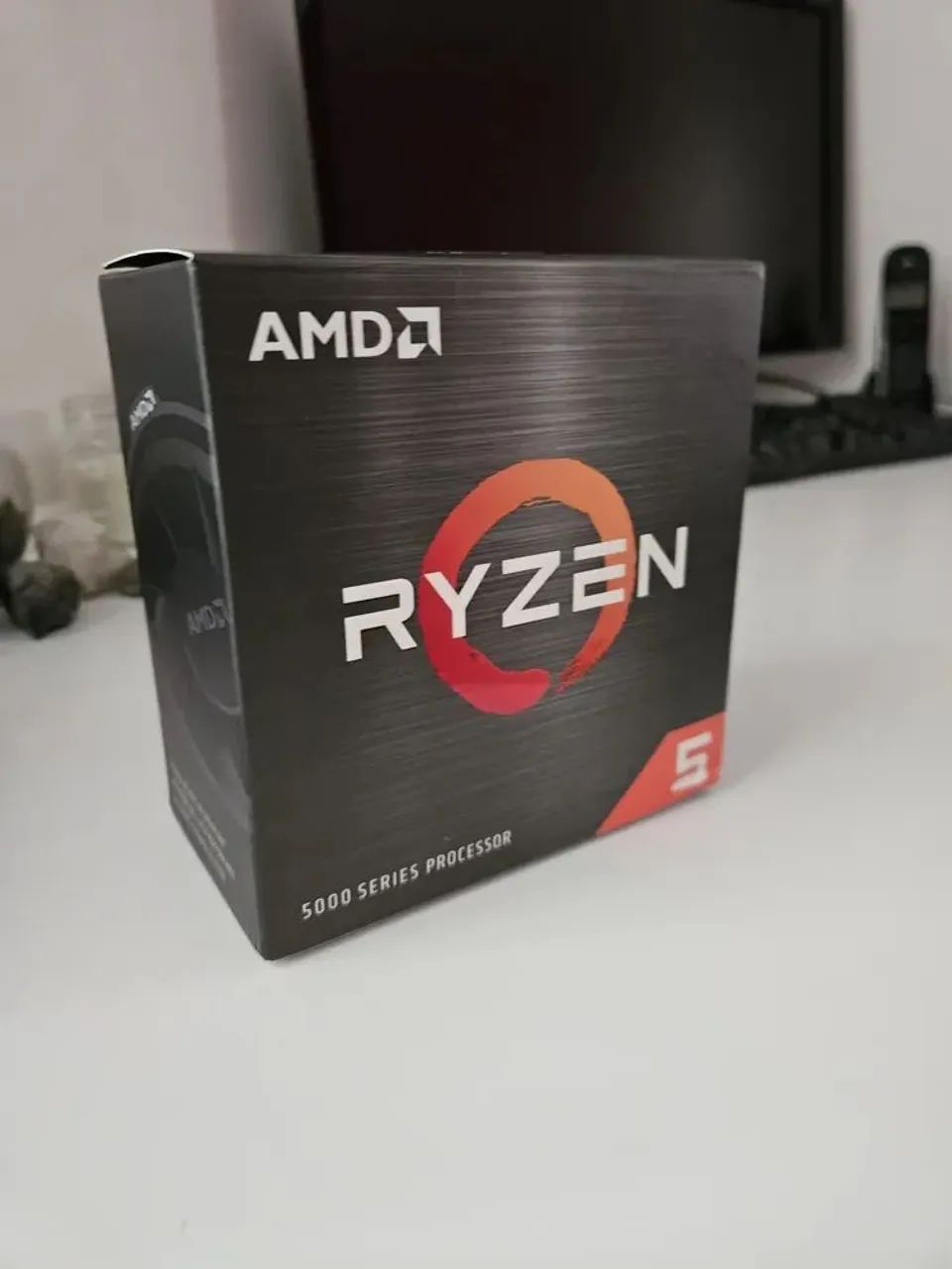 Processador Ryzen 5 5500 AMD (Novo e com nota fiscal)