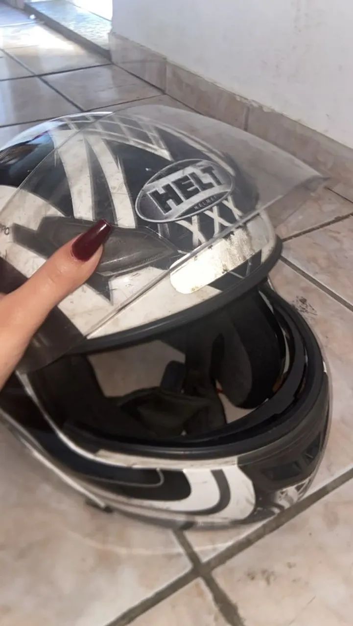 Capacete helt robocop - Foto 4