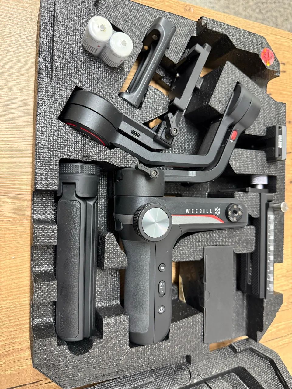 Gimbal Zhiyun Webill S Novo Completo  - Foto 2