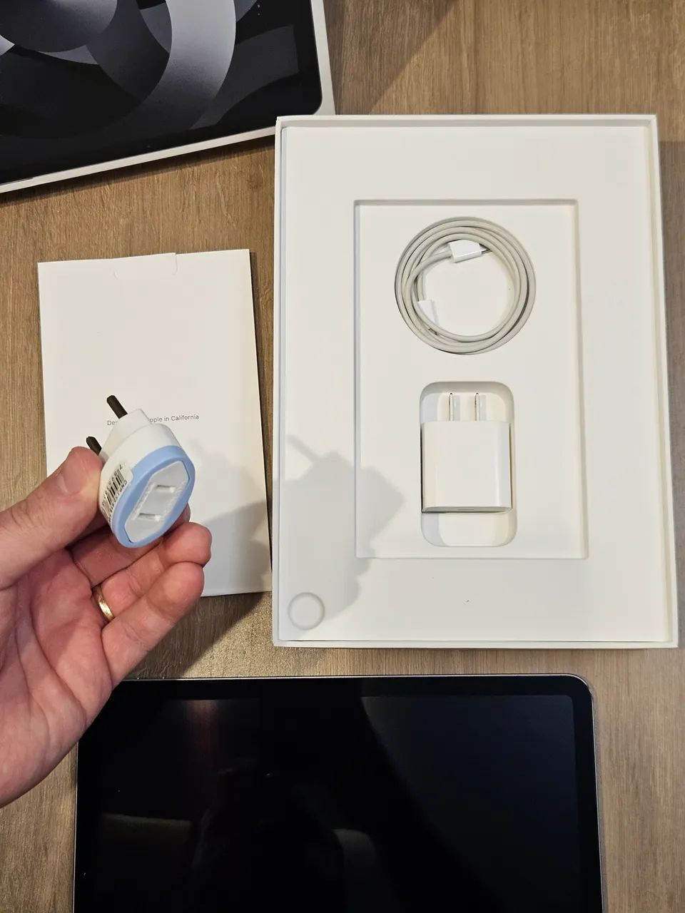 iPad Air 5 (com chip M1) 256GB usado - Foto 3