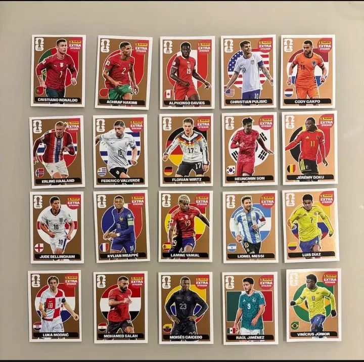 Figurinhas legend extra sticker Original 