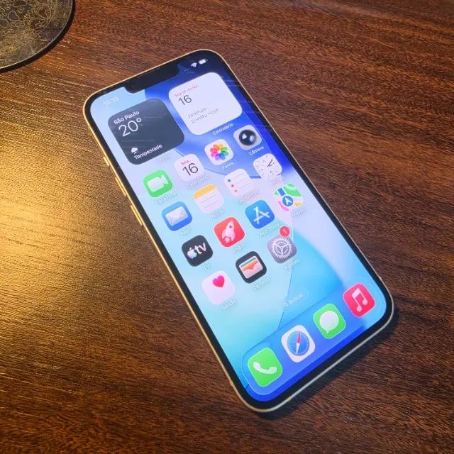 iPhone 14 256GB Branco - Foto 2