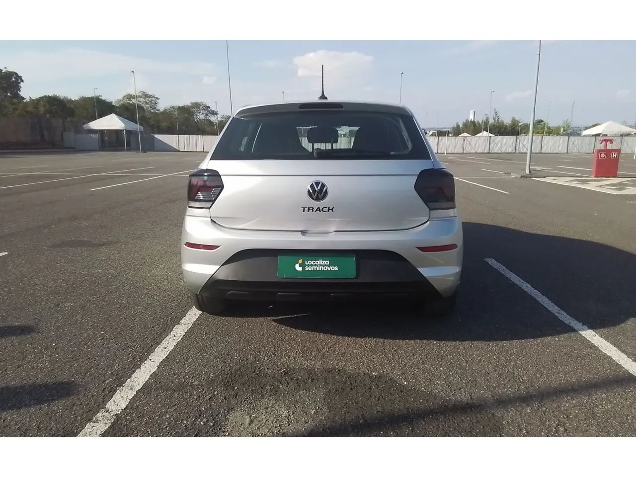 Volkswagen Polo Track 1.0 Flex 12V 5P 2025 - Foto 4