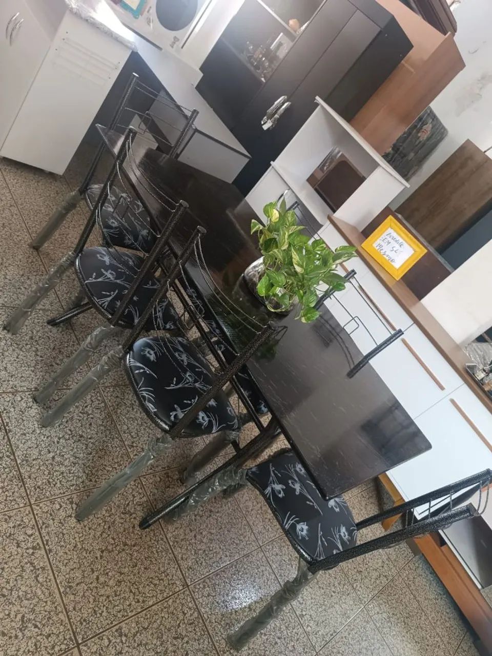 Mesa de Cozinha Marmorizado Nova, Entrego - Foto 5