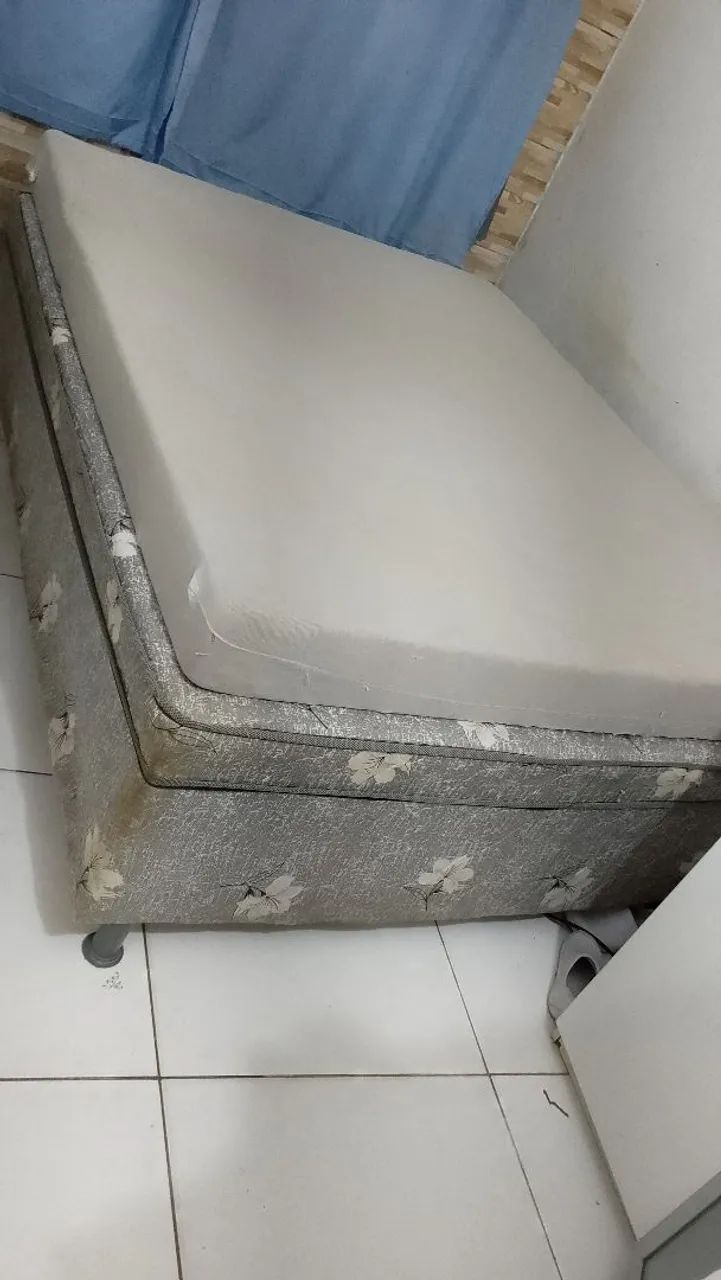 Cama box com colchão  - Foto 3