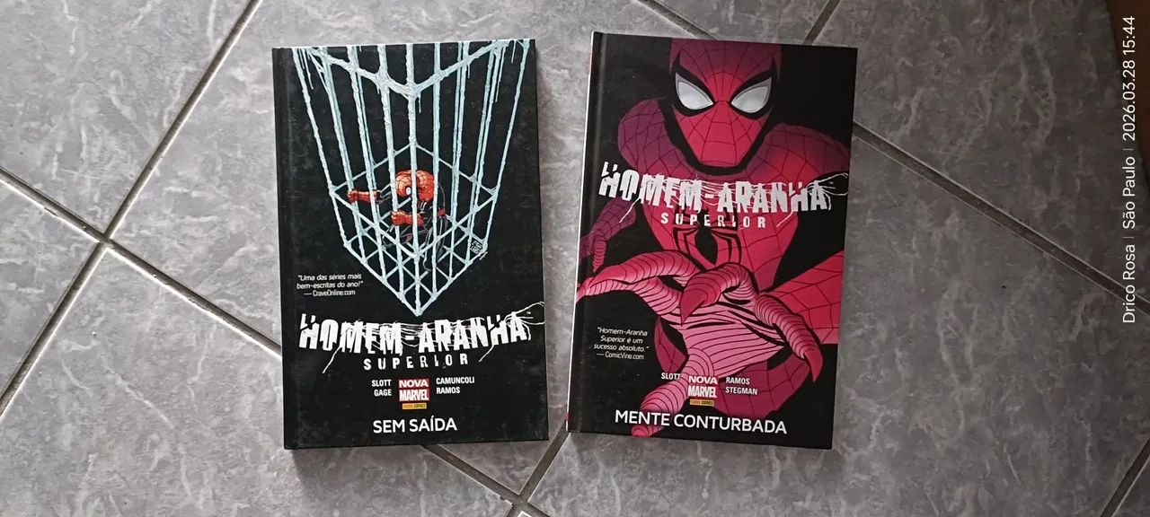 Homem Aranha Superior
