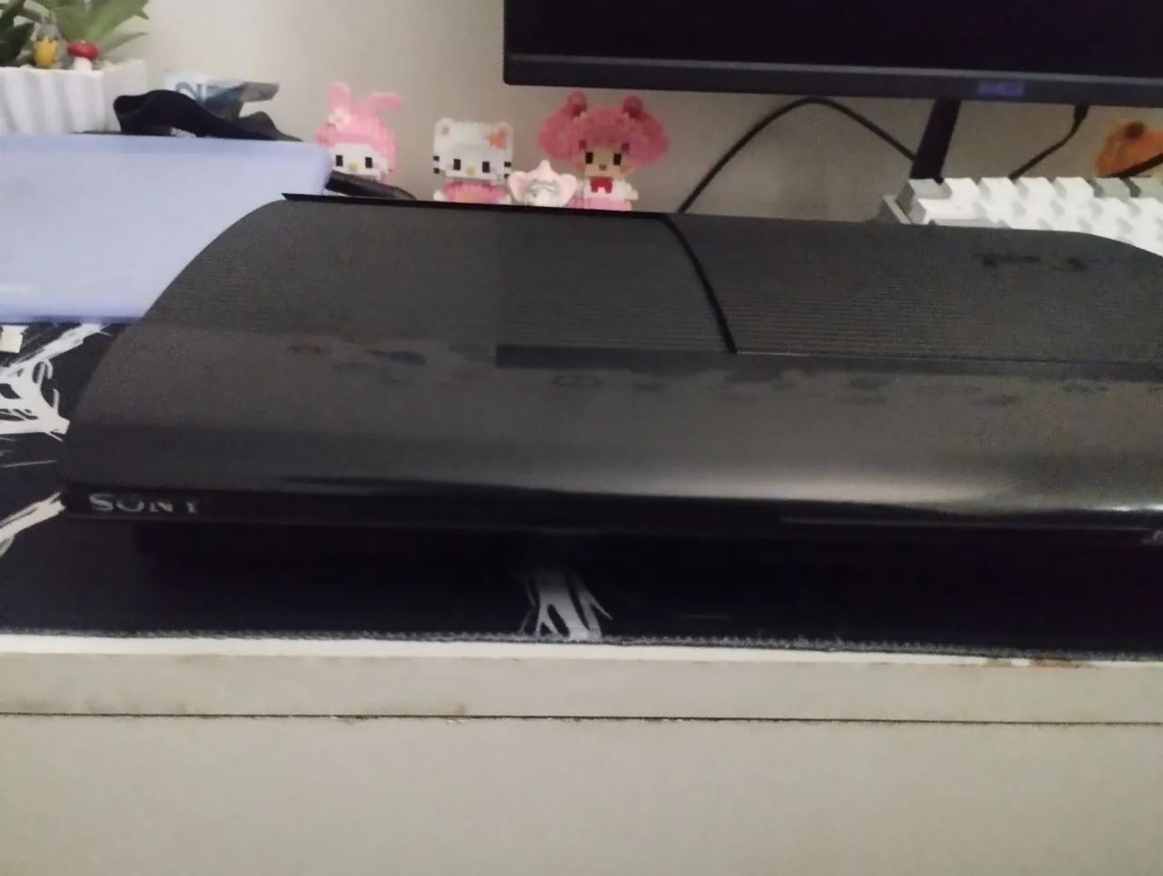 Vendo ps3 desbloqueado  - Foto 3