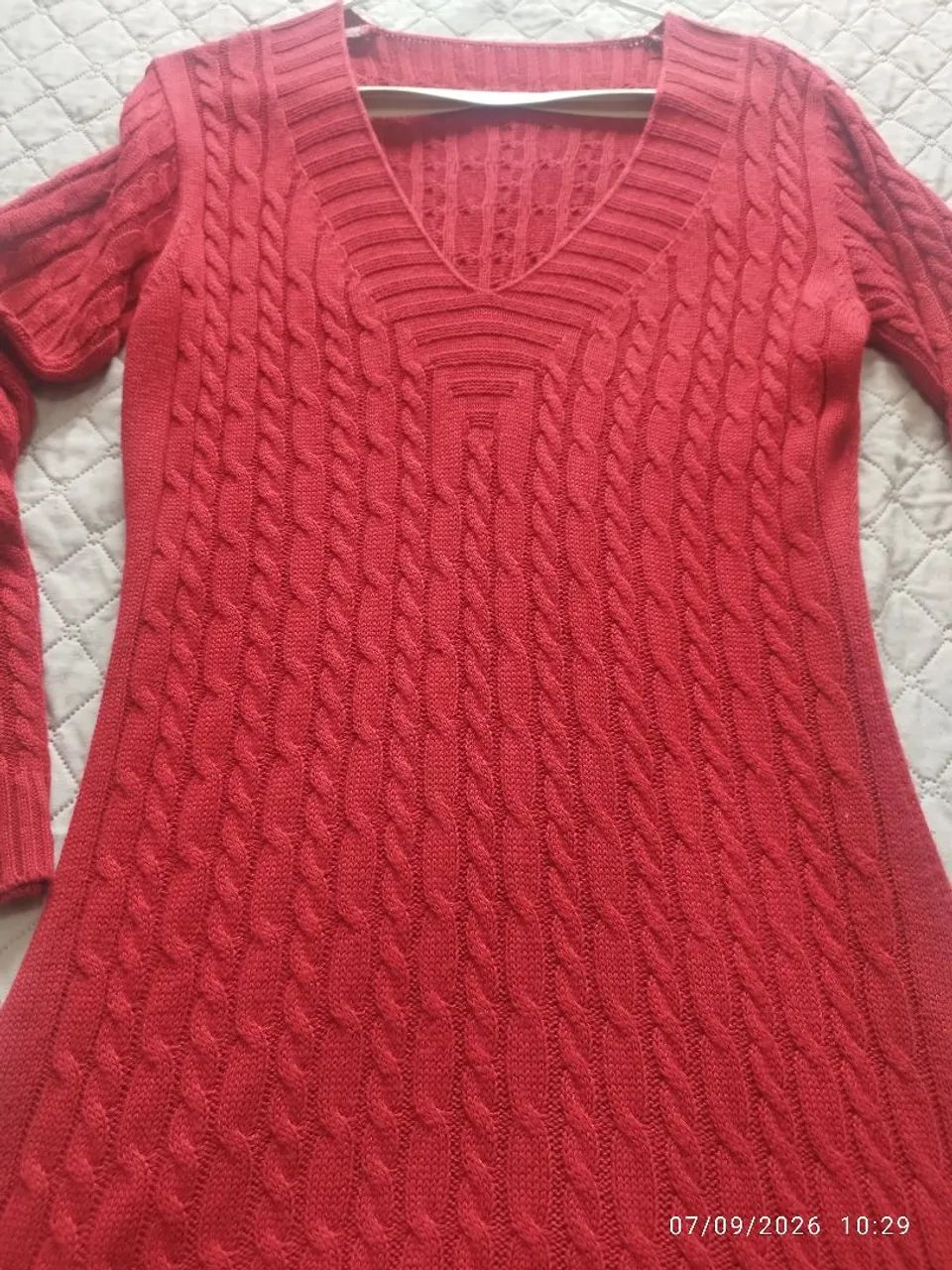 Vestido tricot - Foto 2