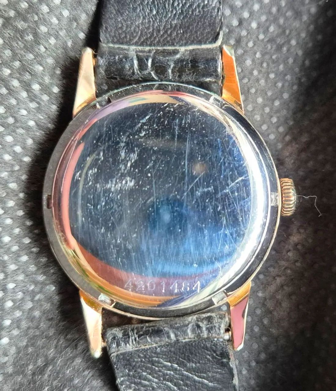Relógio Eterna-Matic de pulso vintage  - Foto 2