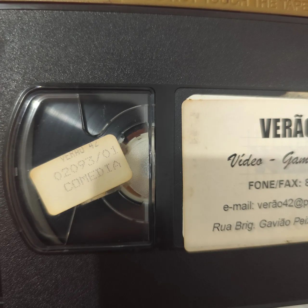 VHS Amores Eletrônicos (VHS) - Foto 5