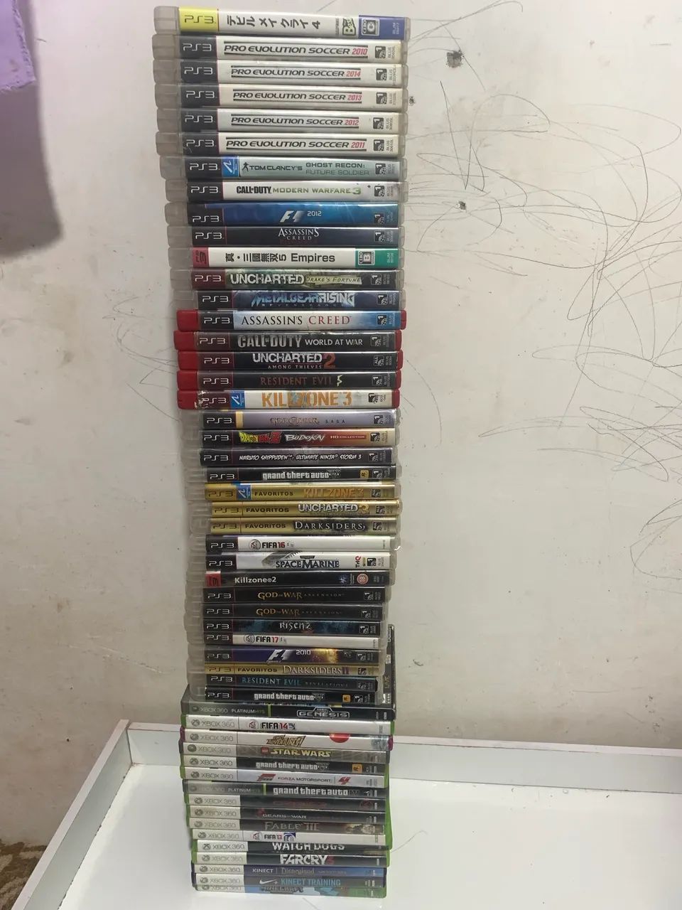 Jogos de ps3 e Xbox 