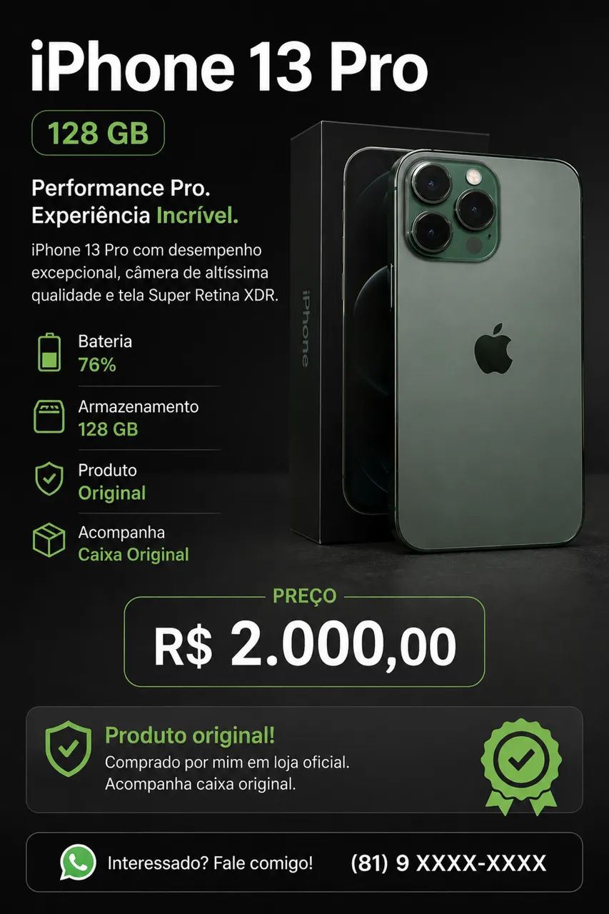 iPhone 13 Pro 