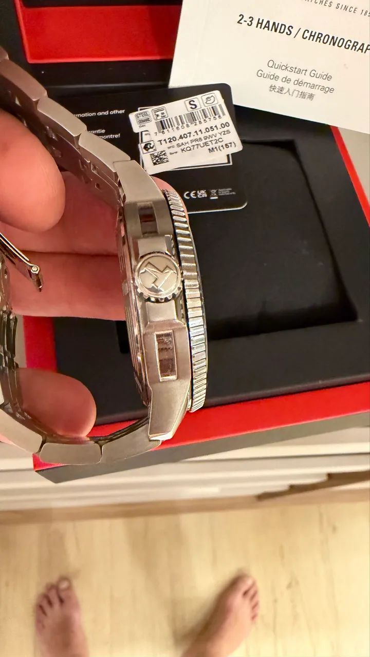 Rel ógio Tissot Seastar 1000  - Foto 2