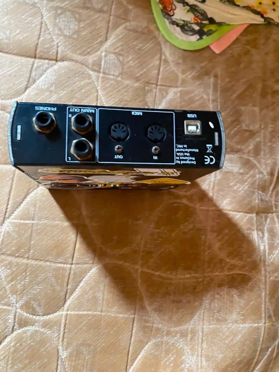 Interface De Áudio Presonus Audiobox Usb - Foto 2