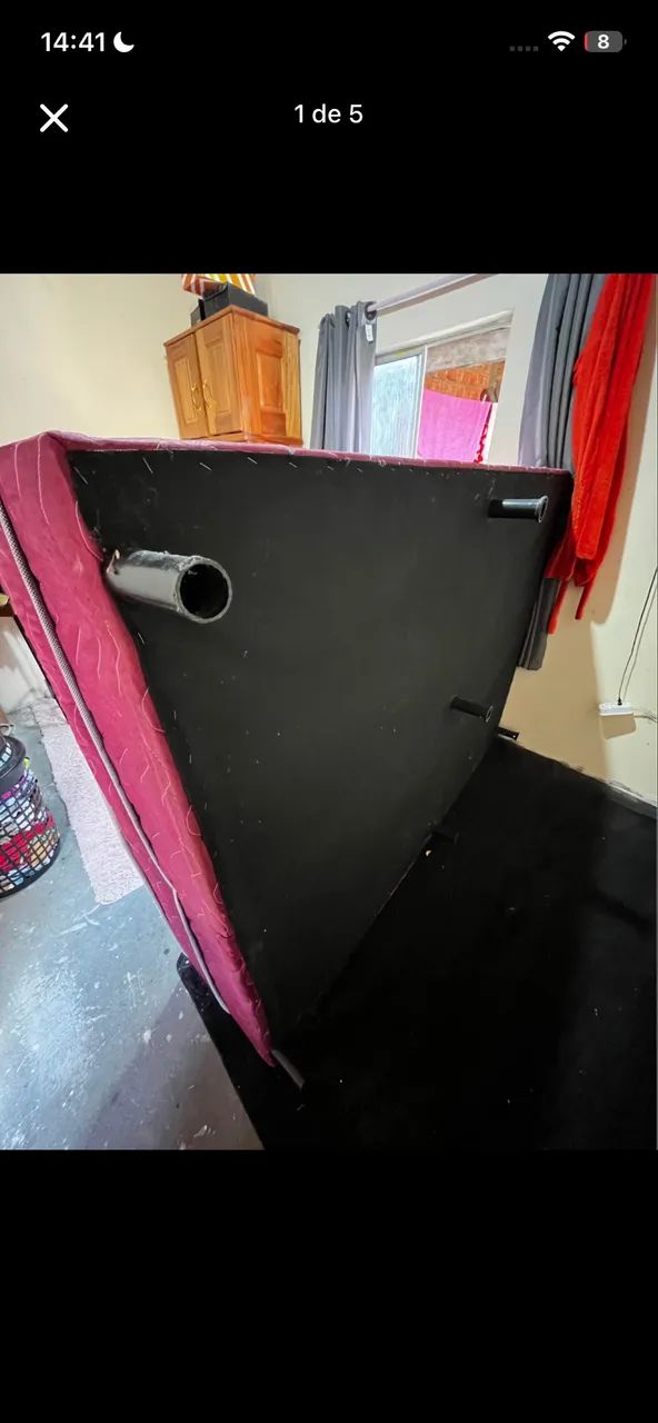 Vendo uma cama de casal  - Foto 3