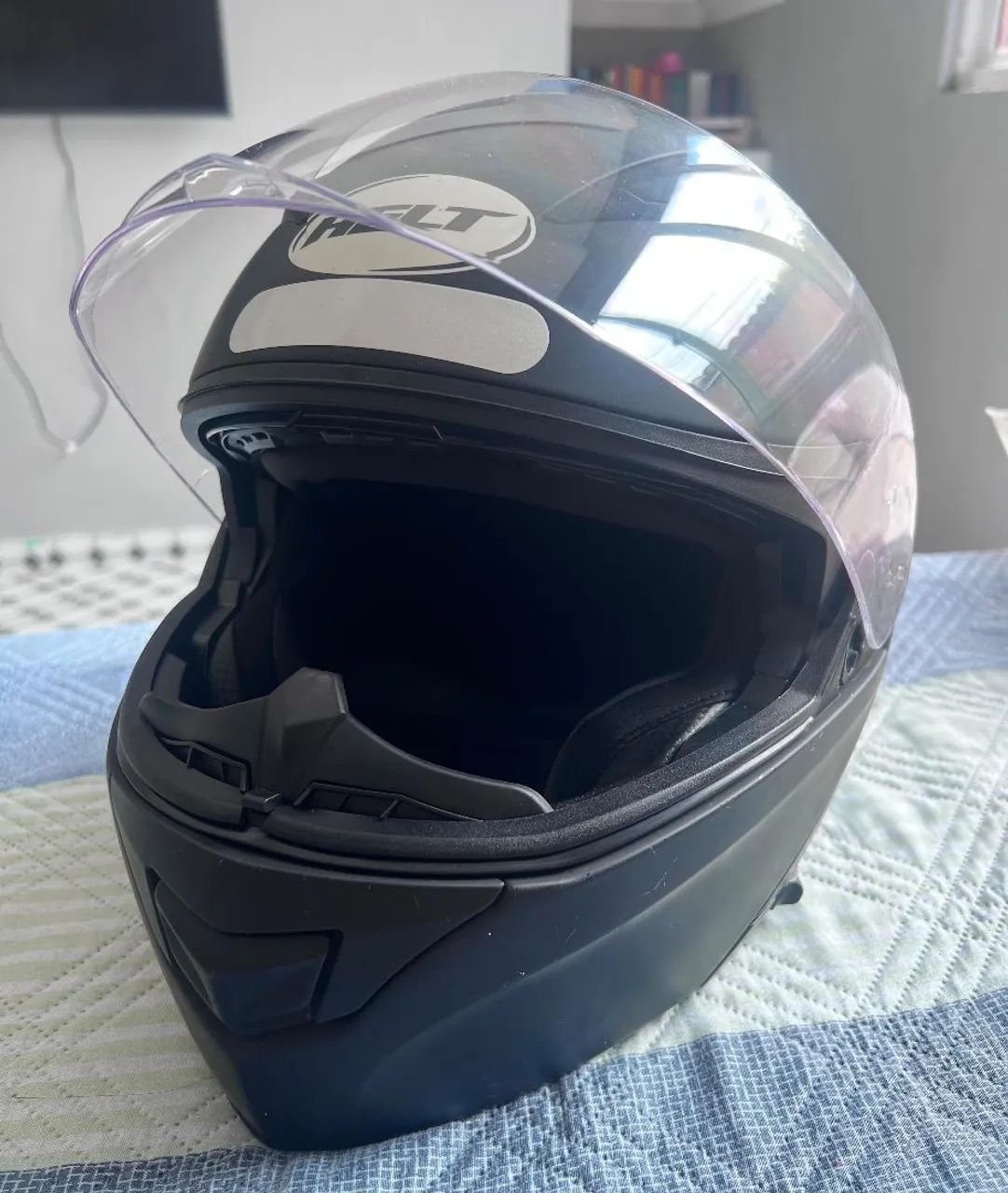 Capacete HELT ARTICULADO  - Foto 2