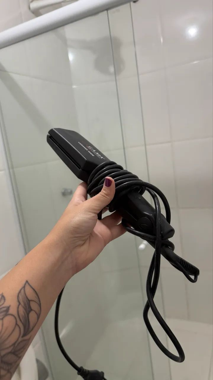 Prancha de cabelo GAMA - Foto 2