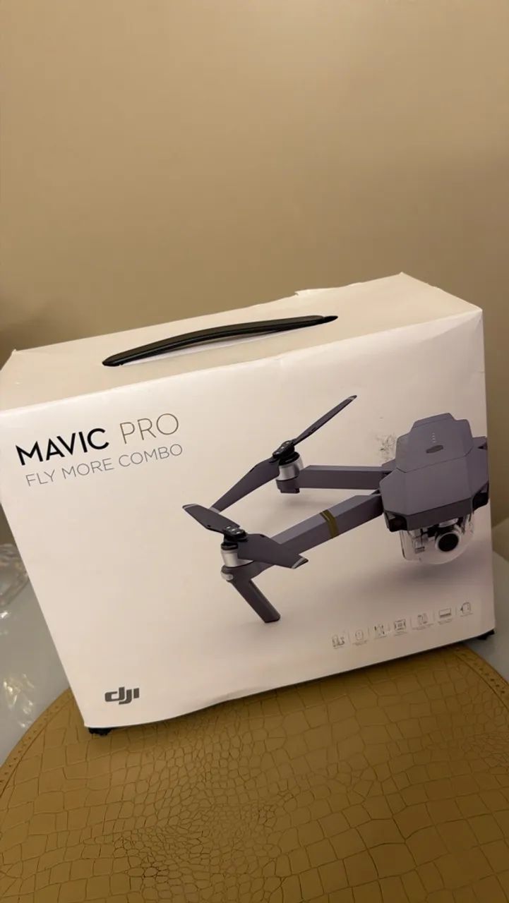 DJI Mavic Pro Fly More Combo
