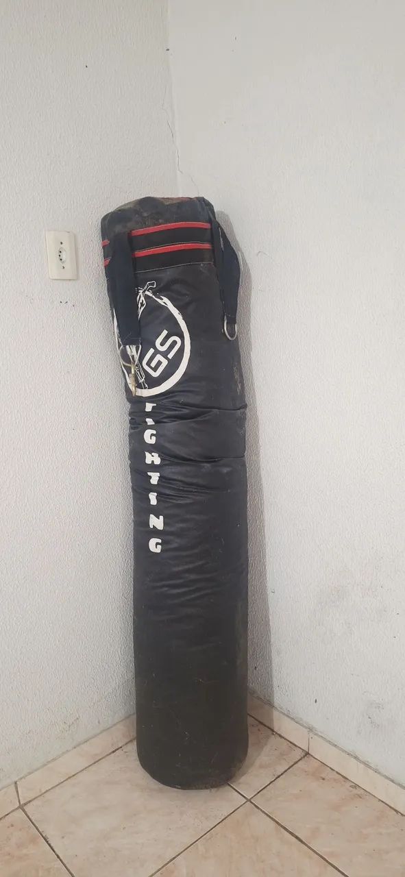  Vendo Saco de pancada 1,80m. - Foto 2