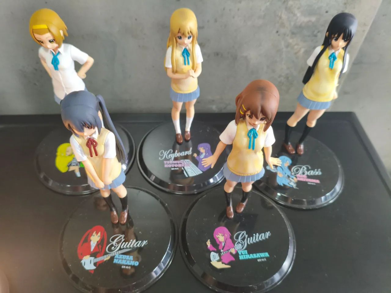 Figure K-ON - coleção da Branpresto - Foto 2
